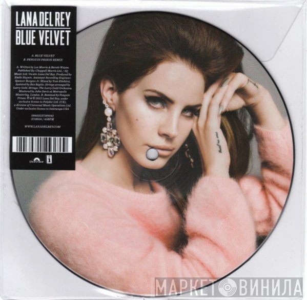 Lana Del Rey  - Blue Velvet