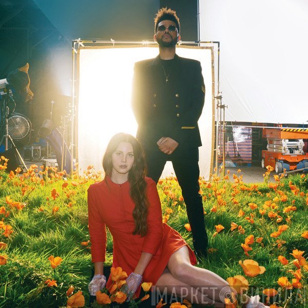Lana Del Rey Featuring The Weeknd  - Lust For Life