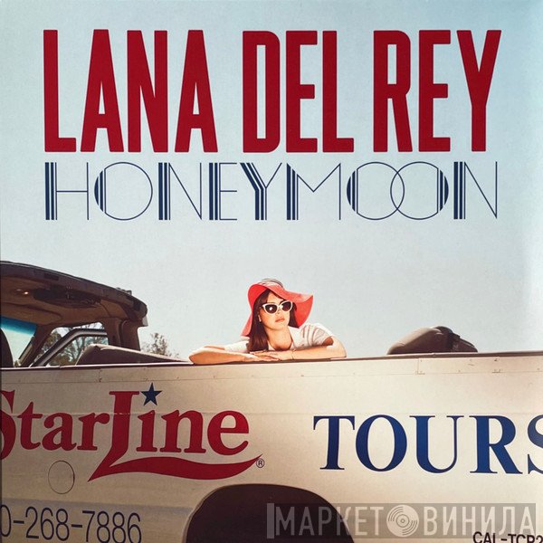 Lana Del Rey - Honeymoon