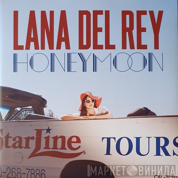 Lana Del Rey - Honeymoon