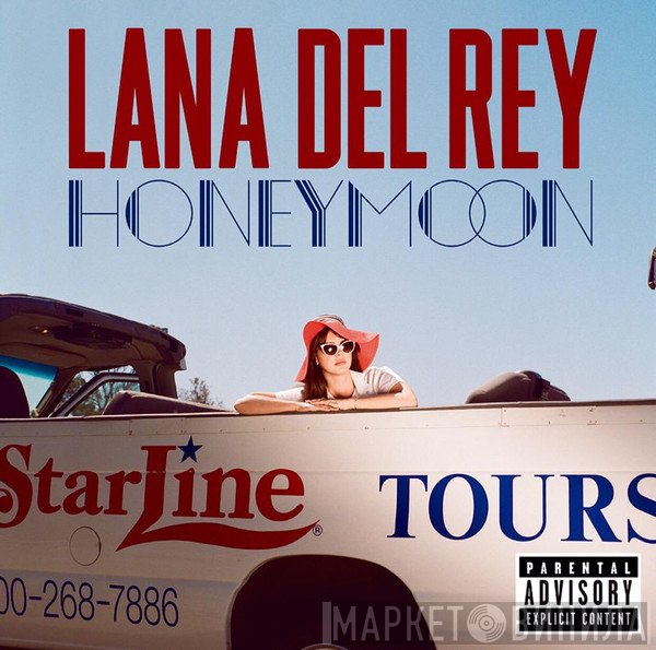 Lana Del Rey  - Honeymoon
