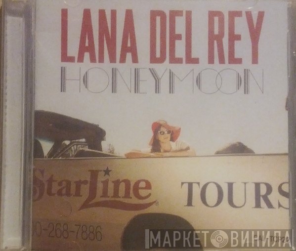 Lana Del Rey  - Honeymoon