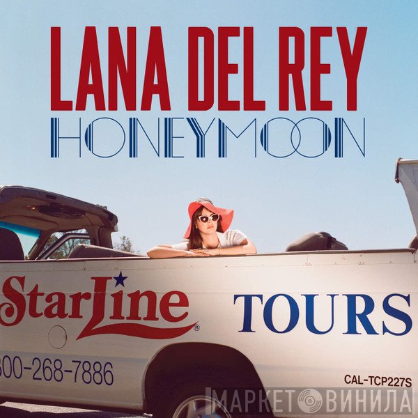 Lana Del Rey  - Honeymoon