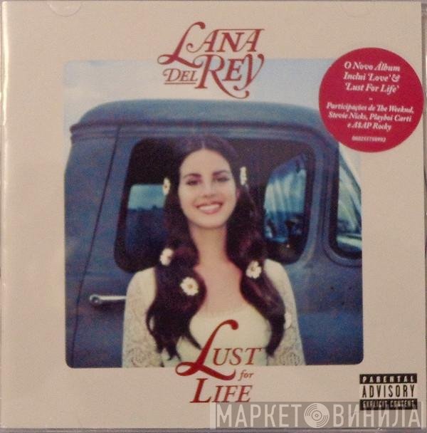 Lana Del Rey  - Lust For Life