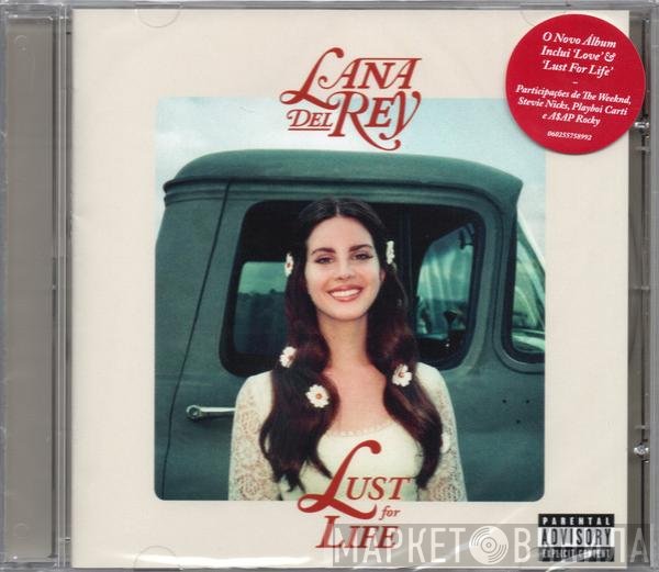 Lana Del Rey  - Lust For Life