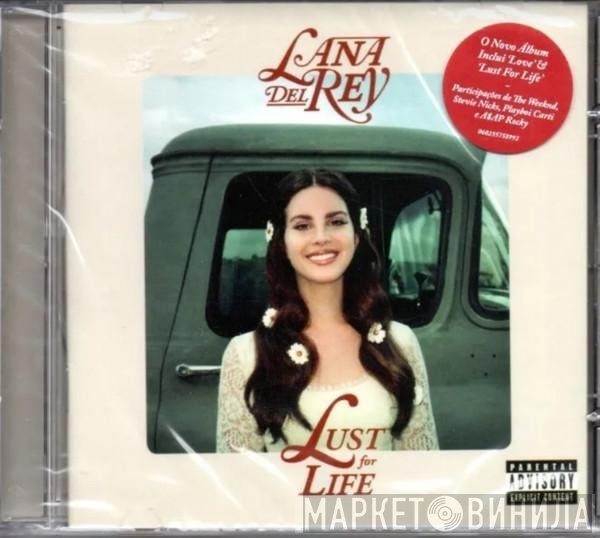 Lana Del Rey  - Lust For Life