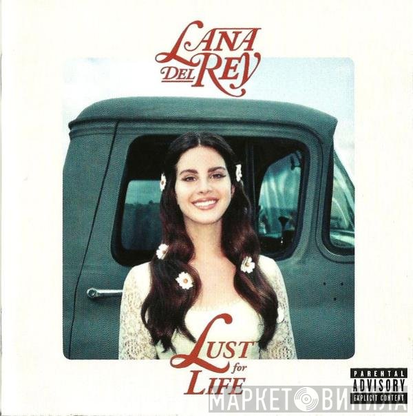 Lana Del Rey  - Lust For Life
