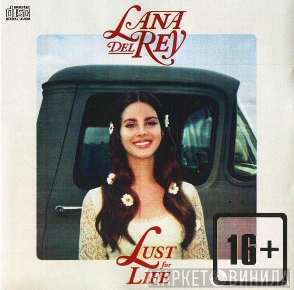 Lana Del Rey  - Lust For Life