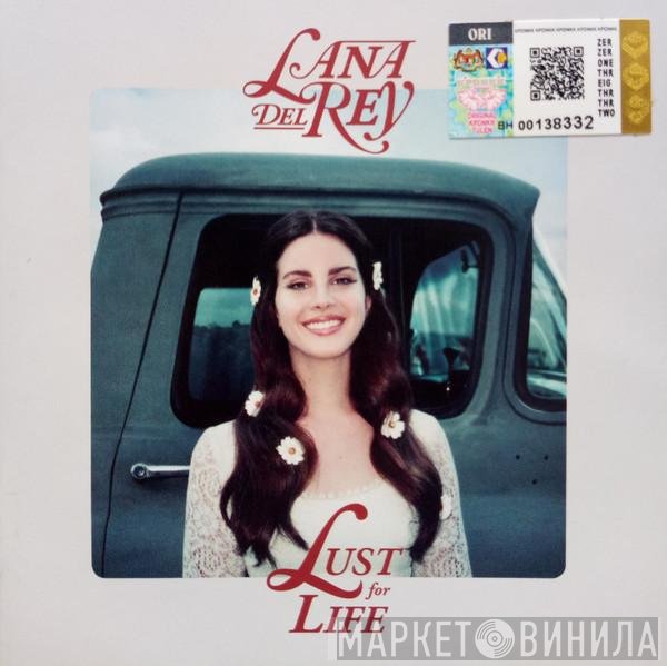 Lana Del Rey  - Lust For Life