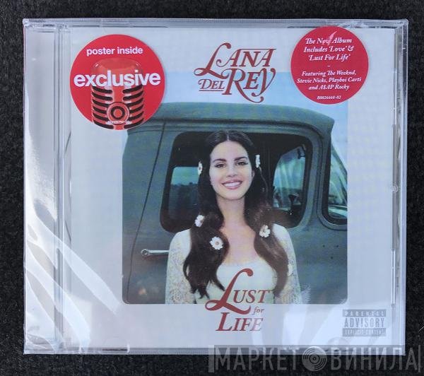 Lana Del Rey  - Lust For Life