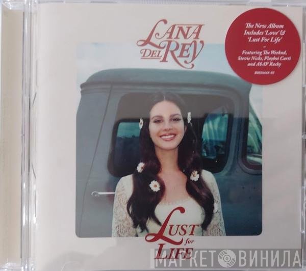 Lana Del Rey  - Lust For Life