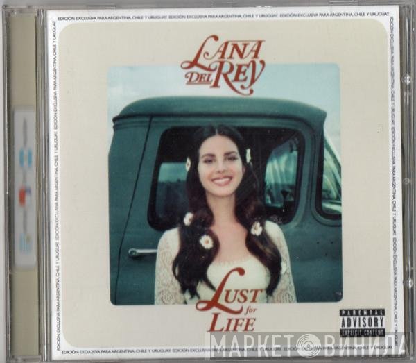 Lana Del Rey  - Lust For Life