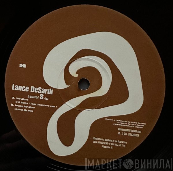 Lance DeSardi - Capitol S EP