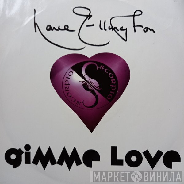 Lance Ellington - Gimme Love