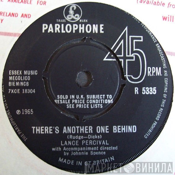 Lance Percival - There's Another One Behind / Shame And Scandal In The Family