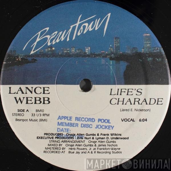 Lance Webb - Life's Charade