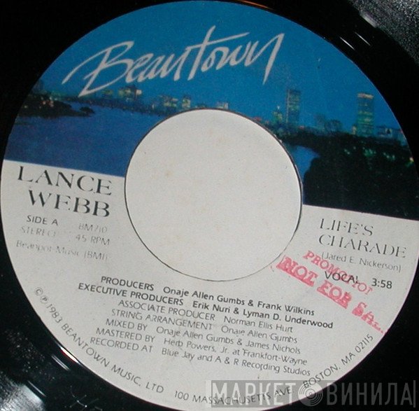 Lance Webb - Life's Charade