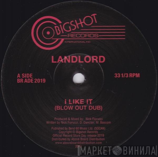 Landlord  - I Like It (Blow Out Dub)