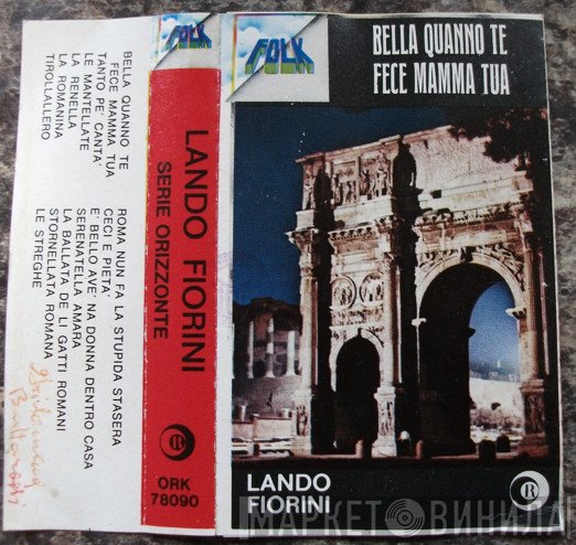 Lando Fiorini - Bella Quanno Te Fece Mamma Tua