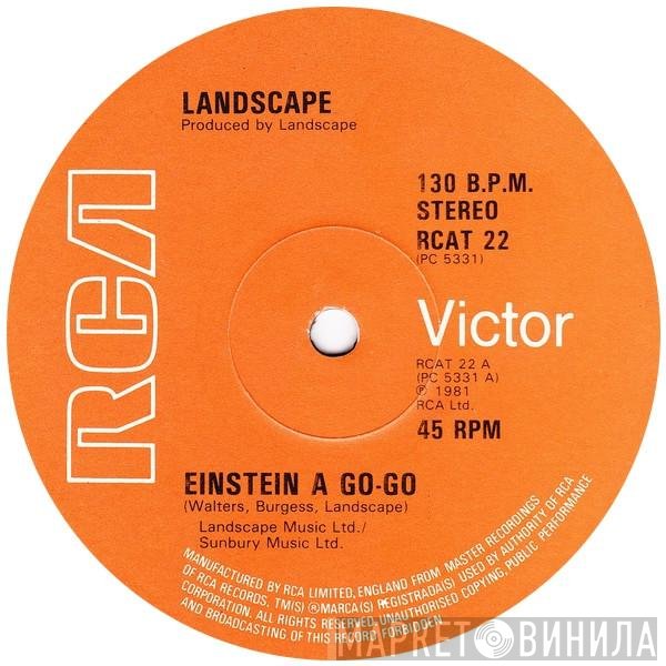 Landscape - Einstein A Go-Go