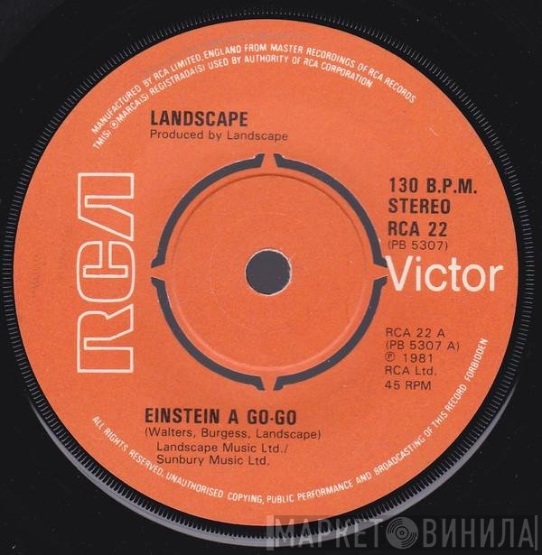 Landscape - Einstein A Go-Go
