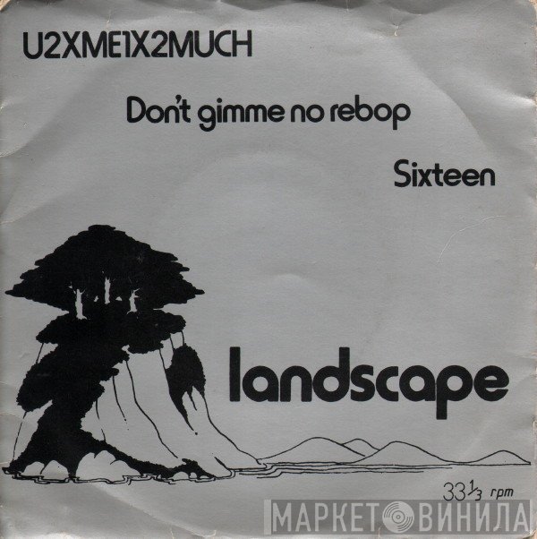 Landscape - U2XME1X2MUCH