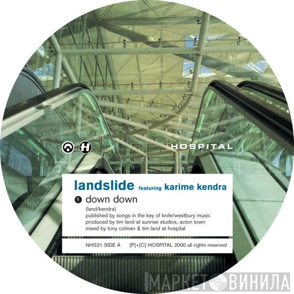 Landslide - Down Down / Fortuna