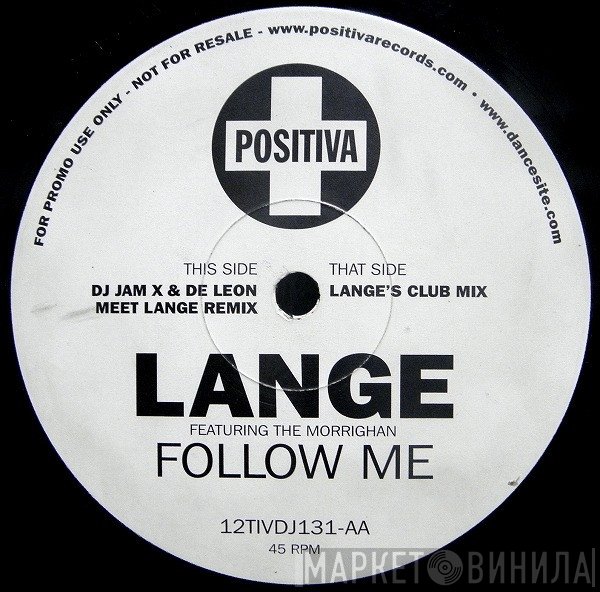 Lange Featuring The Morrighan  - Follow Me