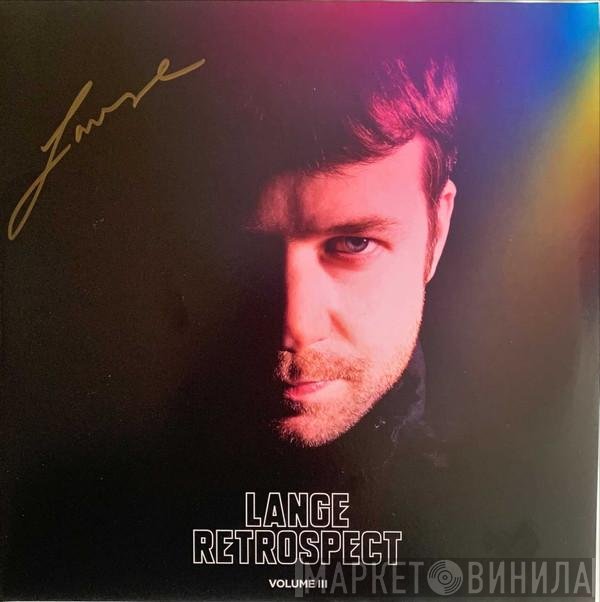 Lange  - Retrospect Volume III