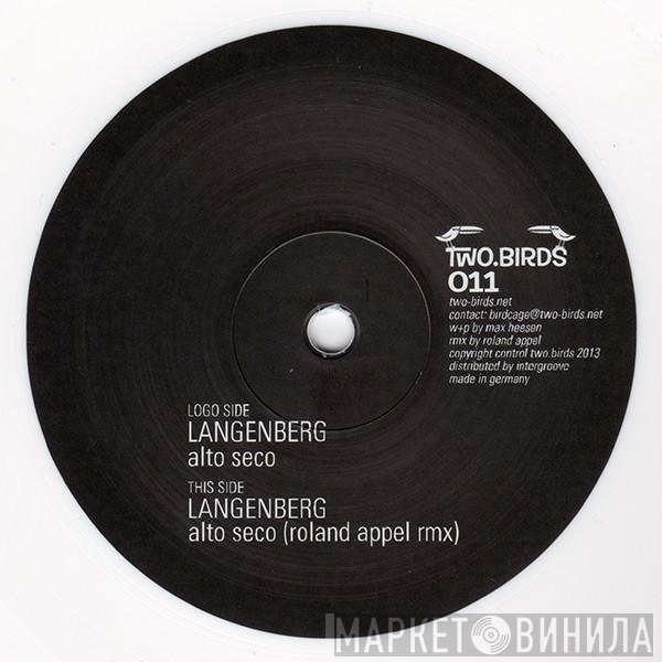 Langenberg  - Alto Seco