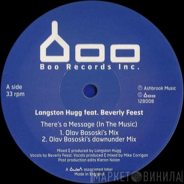Langston Hugg, Beverly Feest - There's A Message (In The Music)