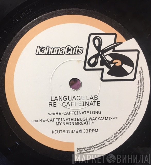 Language Lab  - Re-Caffeinate