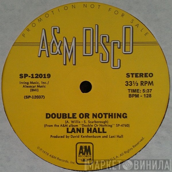 Lani Hall  - Double Or Nothing