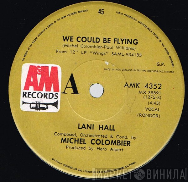 Lani Hall, Michel Colombier  - We Could Be Flying