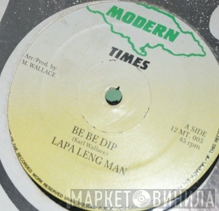 Lapa Leng Man - Be Be Dip