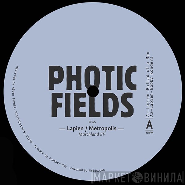 Lapien, Metropolis  - Marchland EP