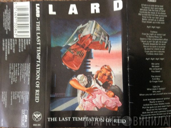 Lard - The Last Temptation Of Reid