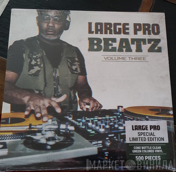 Large Professor  - Large Pro Beatz Vol 3