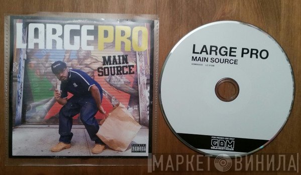 Large Professor  - Main Source