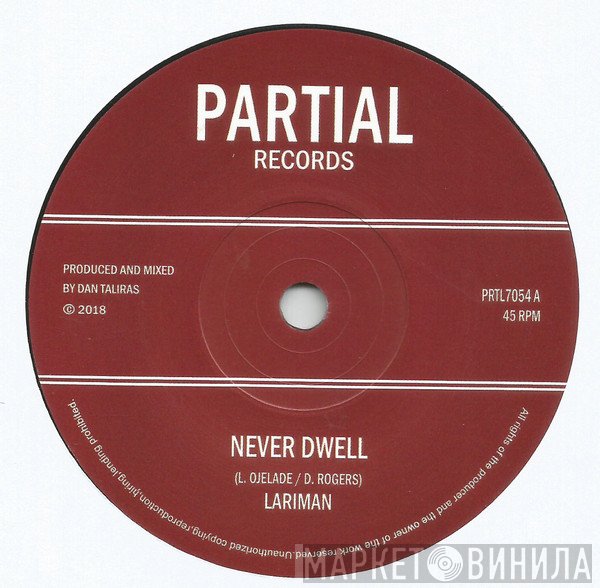 Lariman - Never Dwell