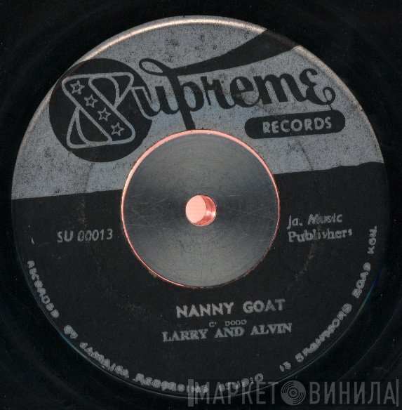 Larry & Alvin, The Actions - Nanny Goat / Wepp