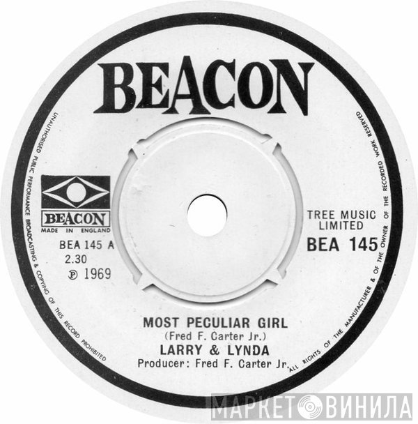 Larry & Lynda - Most Peculiar Girl