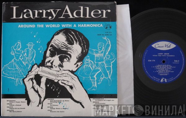 Larry Adler - Around The World With A Harmonica