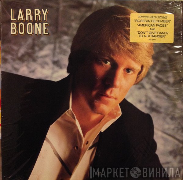 Larry Boone  - Larry Boone