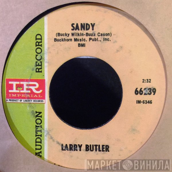 Larry Butler  - Sandy