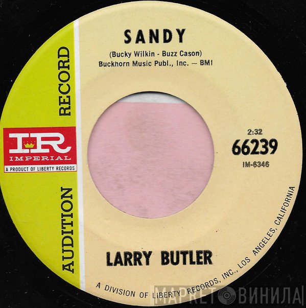 Larry Butler  - Sandy
