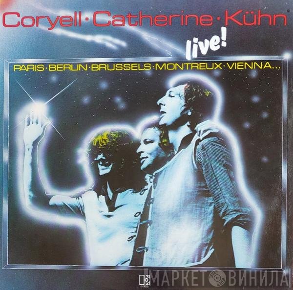 Larry Coryell ･ Philip Catherine ･ Joachim Kühn  - Live!