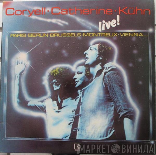 Larry Coryell / Philip Catherine / Joachim Kühn  - Live !