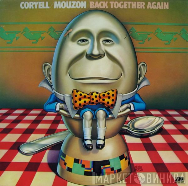 Larry Coryell / Alphonse Mouzon  - Back Together Again