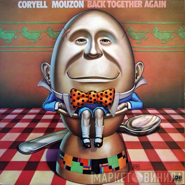 Larry Coryell / Alphonse Mouzon  - Back Together Again